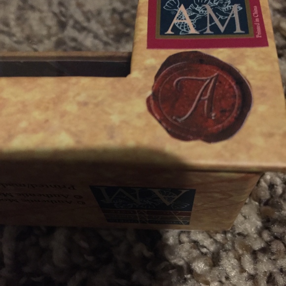 The Writing Collection Classic Seal Letter "A" - Picture 2 of 2